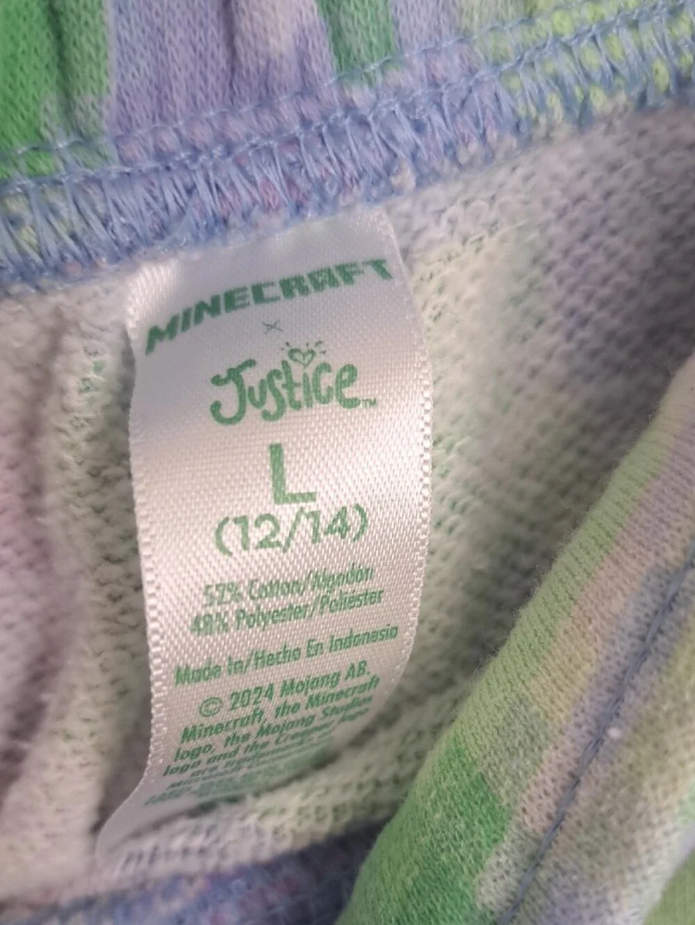 Justice soft pastel